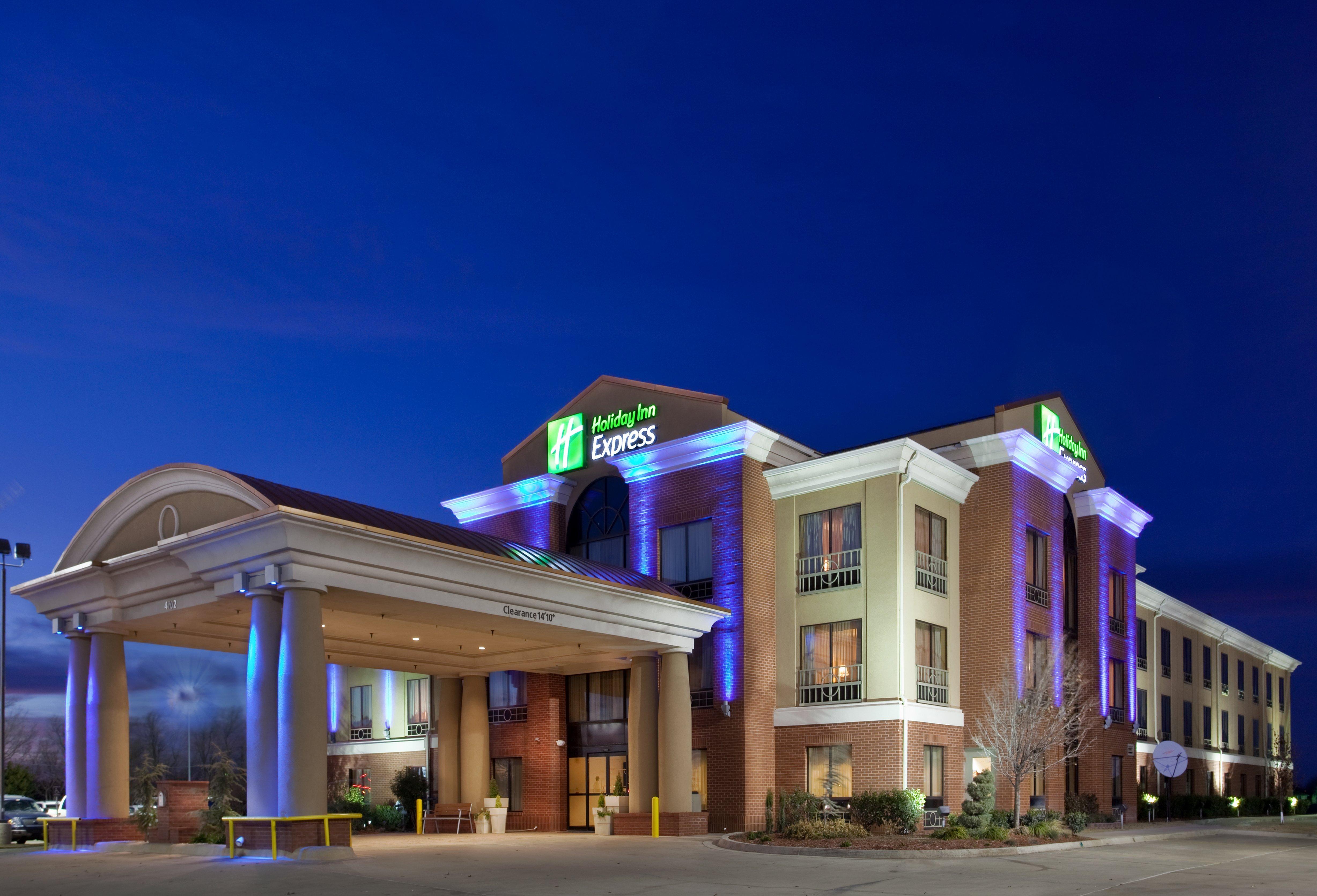Holiday Inn Express Enid-Highway 412, An Ihg Hotel Exteriör bild